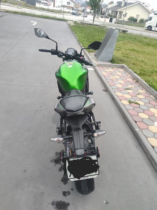 Kawasaki z650 2019