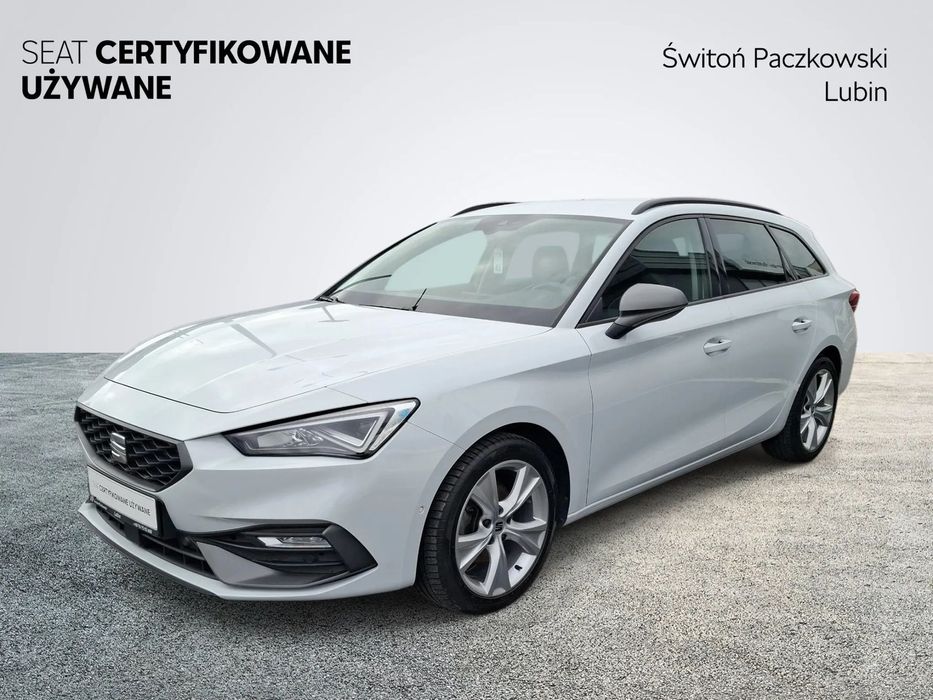 Seat Leon FR 1.5 TSI 150KM DSG LED Kamera Gwarancja Salon Polska