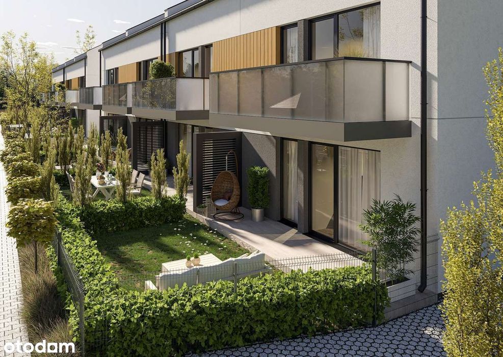 Mieszkanie z tarasem i poddaszem | 112,73 m² | Domaszowice