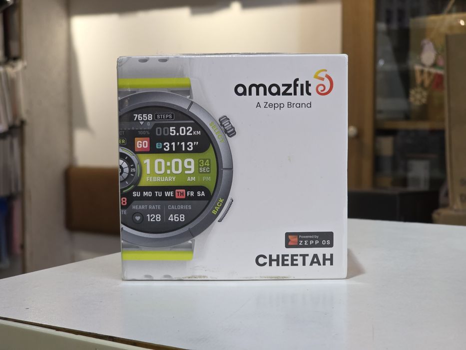 Смарт-годинник Amazfit Cheetah Round Speedster Grey EU