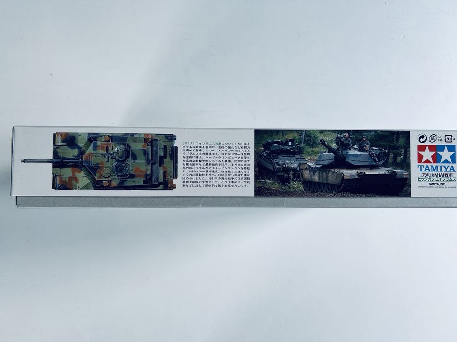 Czołg M1A1 Abrams modelvdo sklejania Tamiya 35156