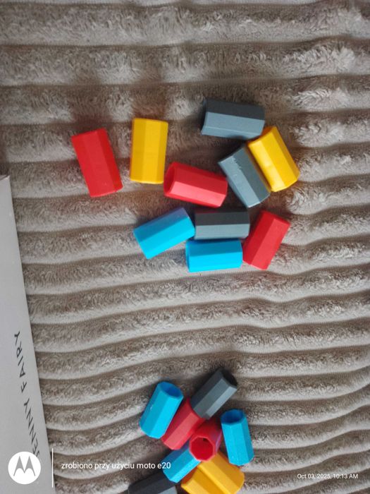 Klocki konstrukcyjne Korbo 117 elementów