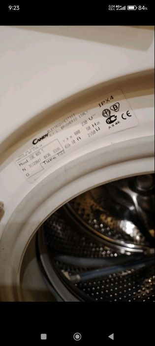 Стиральная машина Candy  б/у