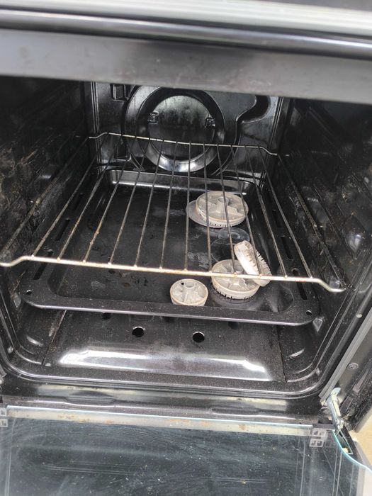 Fogão a gás com forno