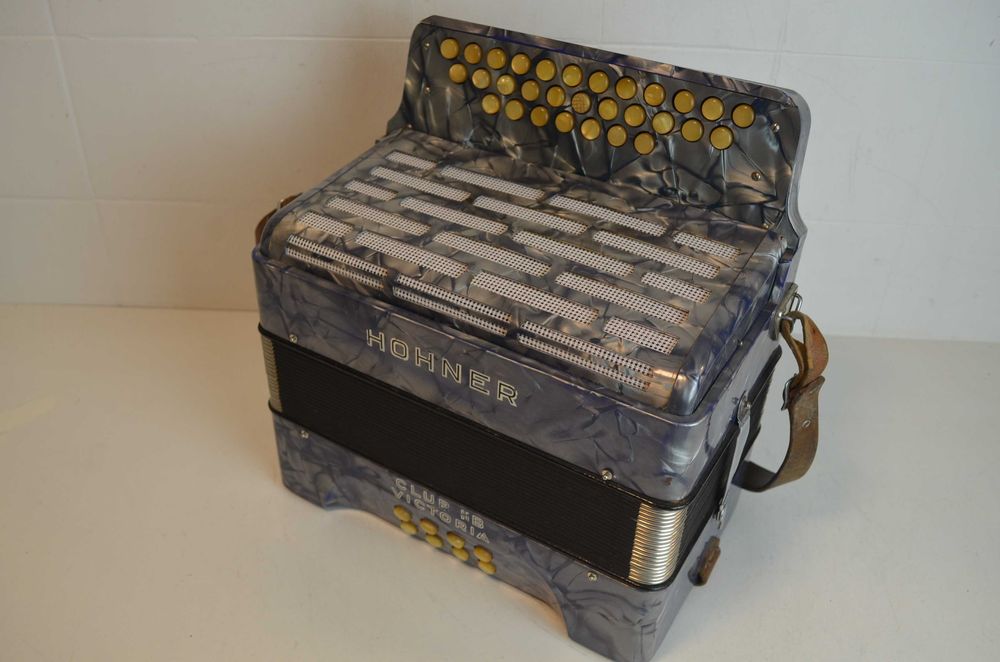 Concertina Hohner Club III 2 Voz. N T