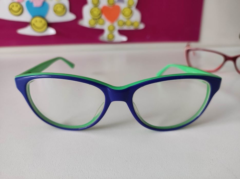 Modne oprawy okularowe damskie oprawki okulary cena za 2 pary!!!