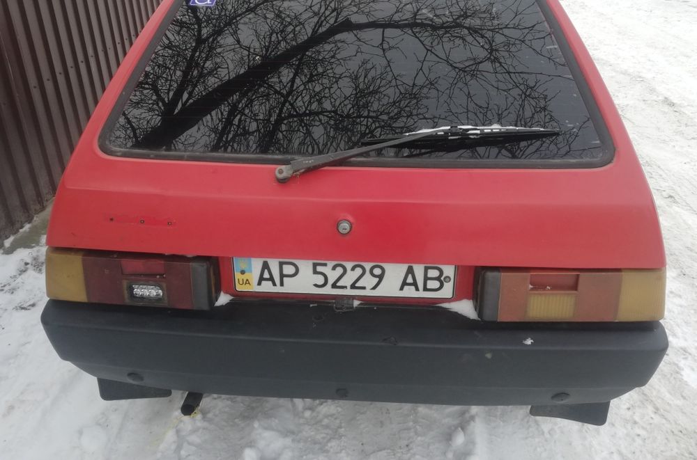 Передний задний бампер Таврия Ваз 2111 2109 2110