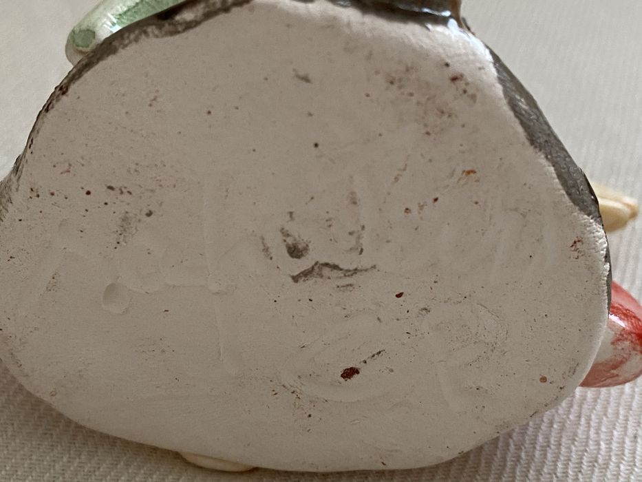 Mini-presépio arte popular-em argila vitrificada - Conceição Sapateiro