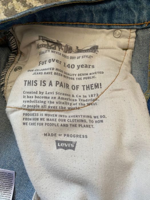 Spodnie Jeansy Levis  502 niebieskie