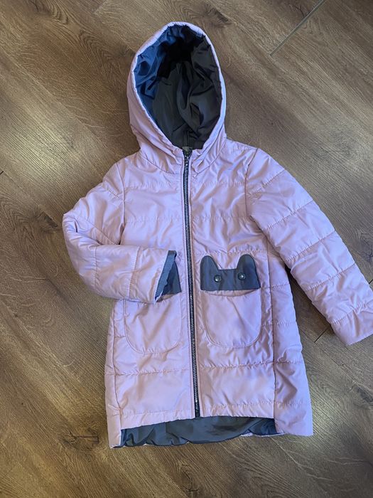 Куртка подовжена осінь-весна р.116