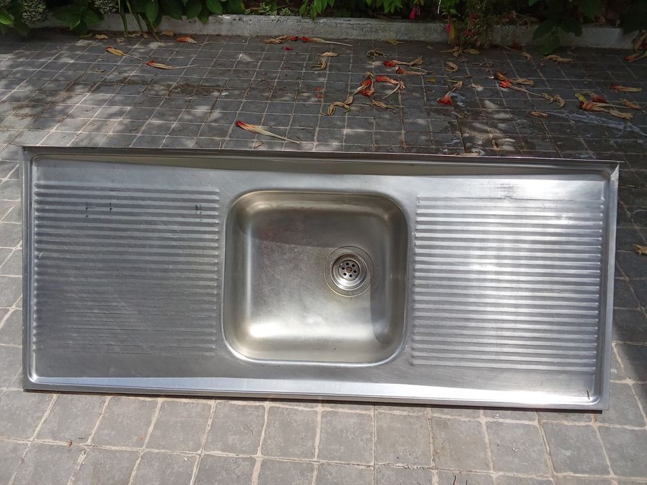 Lava louça inox  120x50