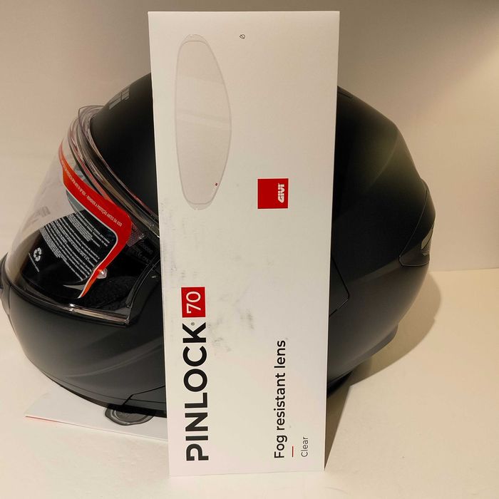 Capacete GIVI X30 modular flip-back c/Pinlock mota scooter novo