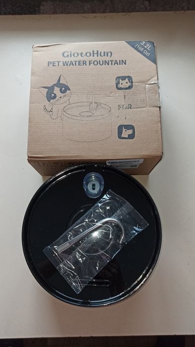 Розумна поїлка 3,2 л  для котів та дрібних песиків