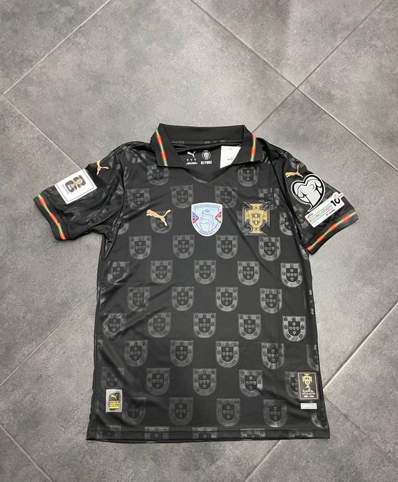 Camisola Portugal pantera Negra