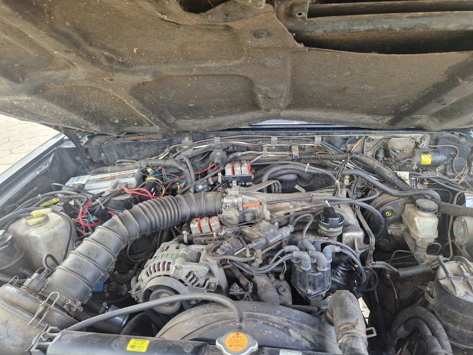 Hyundai Galloper Lift A/T 4x4 wciągarka automat 3.0 gaz hak 3 tony