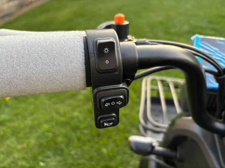 Трицикол CORCO SIG-7 SG Двигун 1200W 72/23АН ДОСТАВКА, ДО ВАС ДОДОМУ