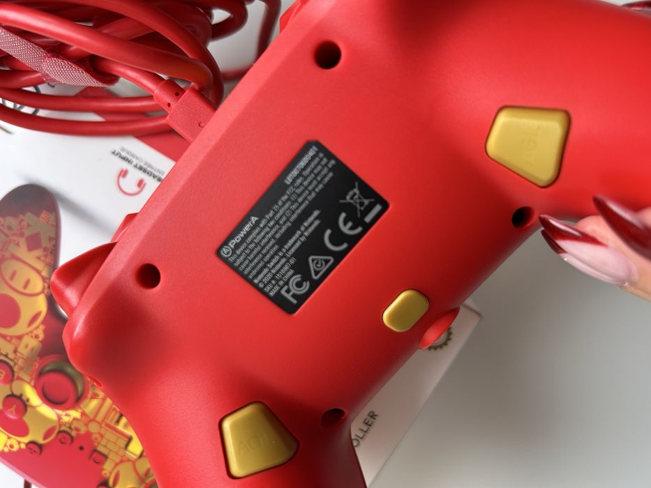 Comando Nintendo Switch Super Mario