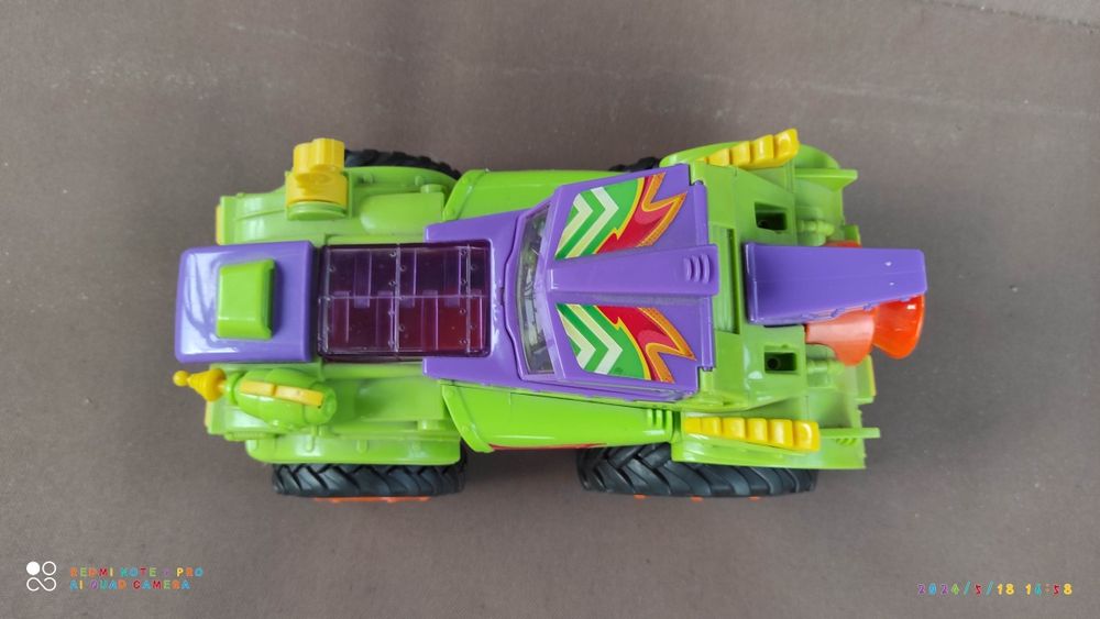 Super zings, pojazd ,autko