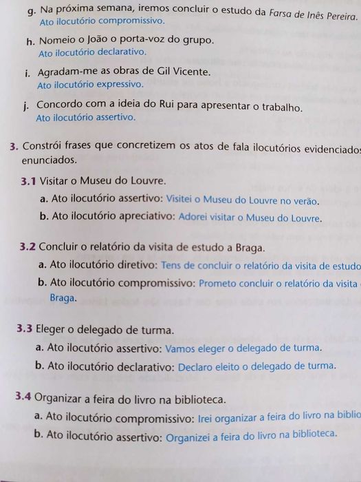Lugares em Português 10 - 10.º ano - PORTUGUÊS - VERSÃO PROFESSOR