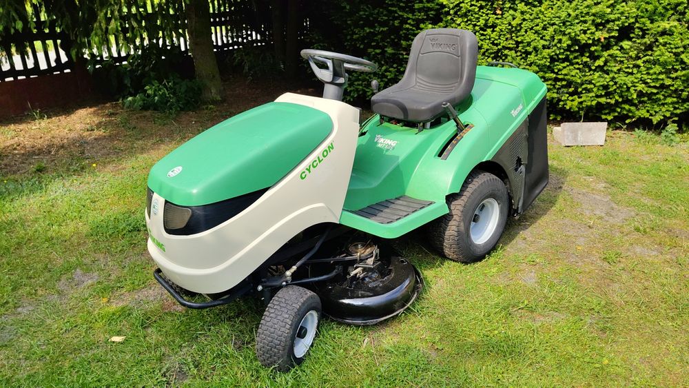 Traktorek kosiarka VIKING Cyclon