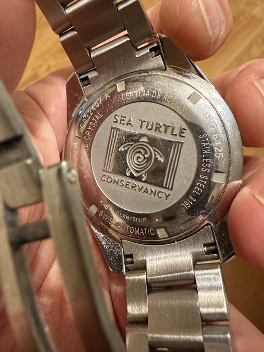 Certina DS Action Diver 43 мм