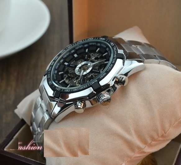 Чоловічий механічний годинник мужские наручные брендовые часы механика