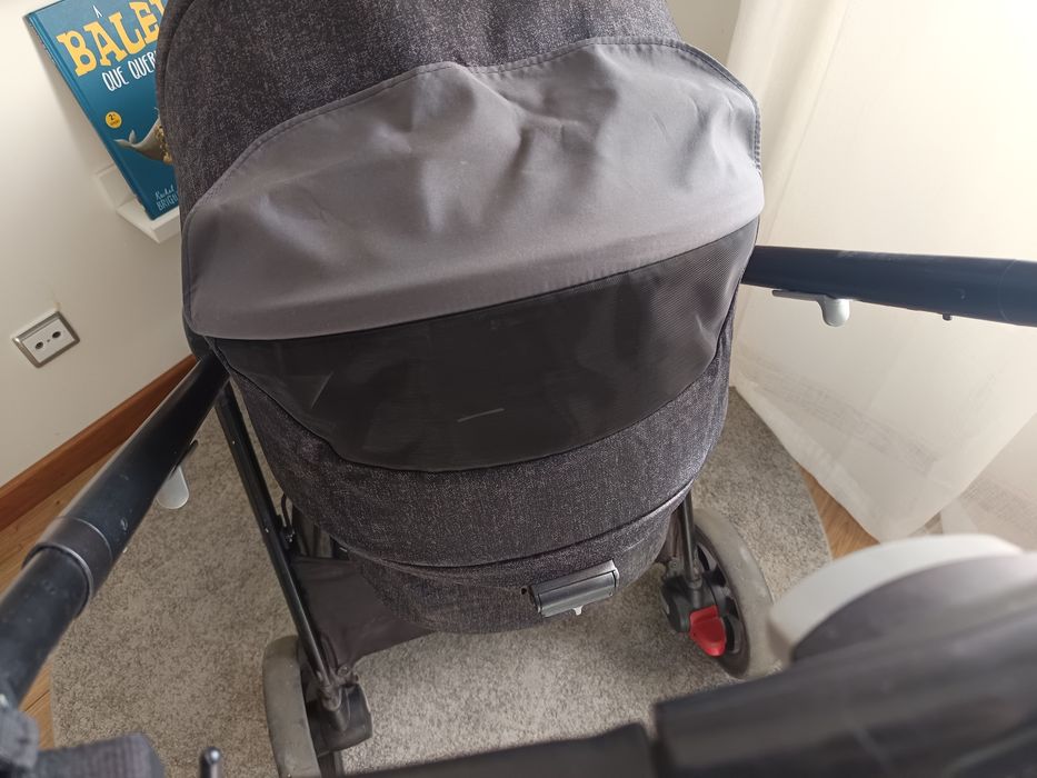 Conjunto Duo Bébé Confort Zélia - Carrinho 2 em 1 + Ovo