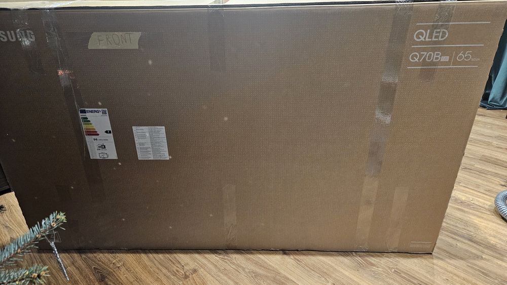 Telewizor Samsung QE65Q77 65 cali QLED  4K