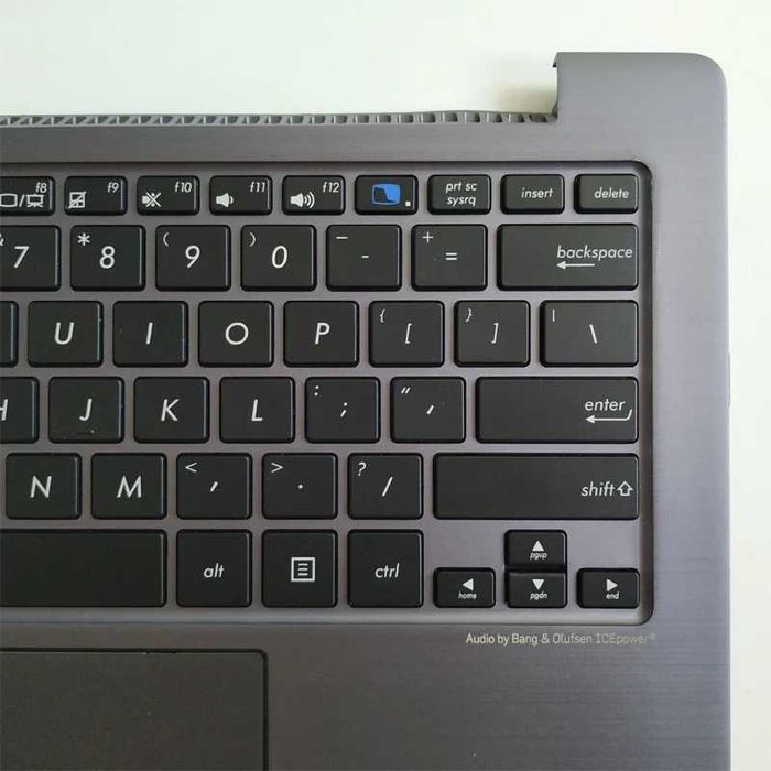 Asus TAICHI21 Корпус (топкейс без клавиатуры, только верхняя и нижняя часть)