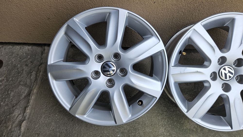 Alufelgi 15" 5x100 Oryginał Vw Polo Seat Ibiza Skoda Fabial