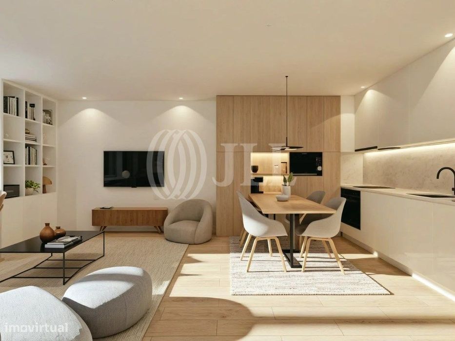 Apartamento T1, novo, no República 427, em Matosinhos, Porto