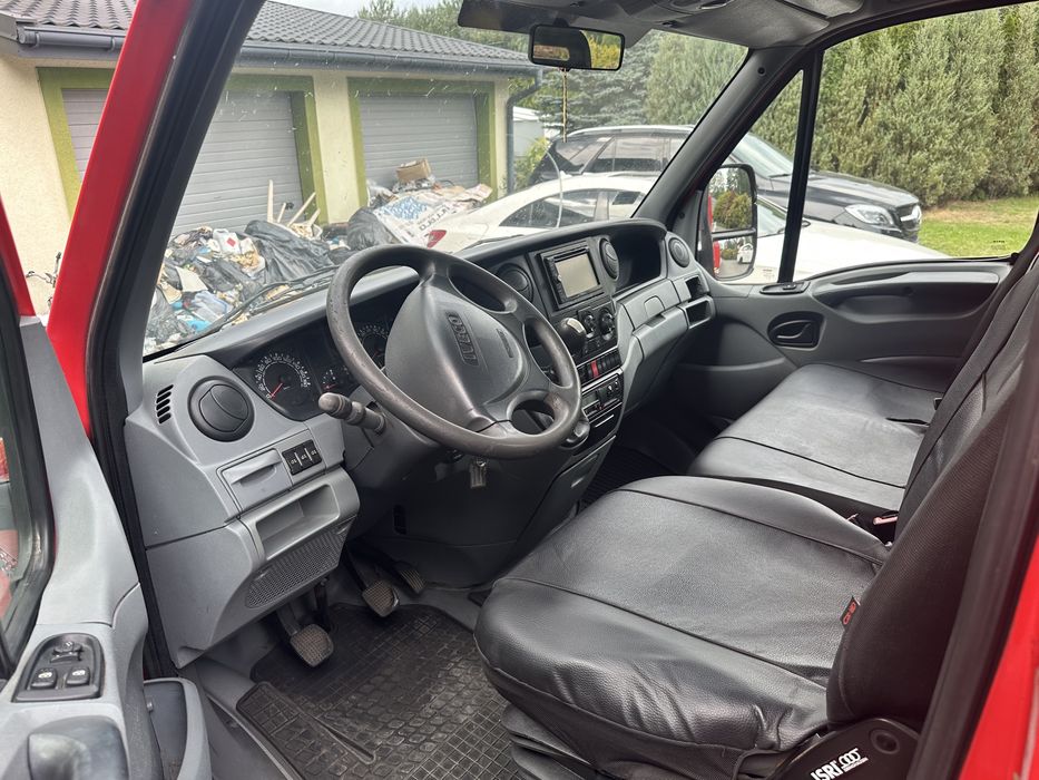 iveco 50c18 3,0 180 km kat b blizniak dlugi szeroki najazd