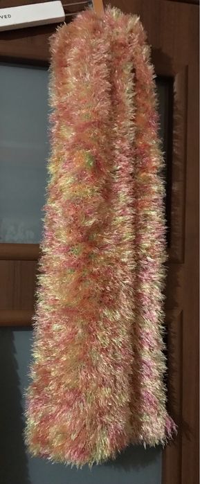 Szalik milutki kolorowy