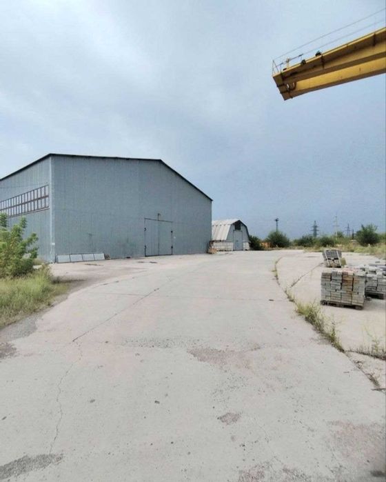 продам Промышленную базу,   4Га земли, ж/д ветки.