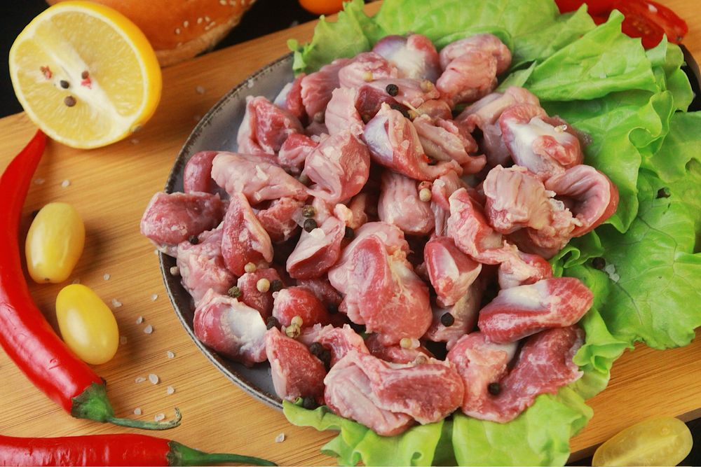 Желудок ( пупки) куриный охлажденный/Шлунок курячий охолоджений