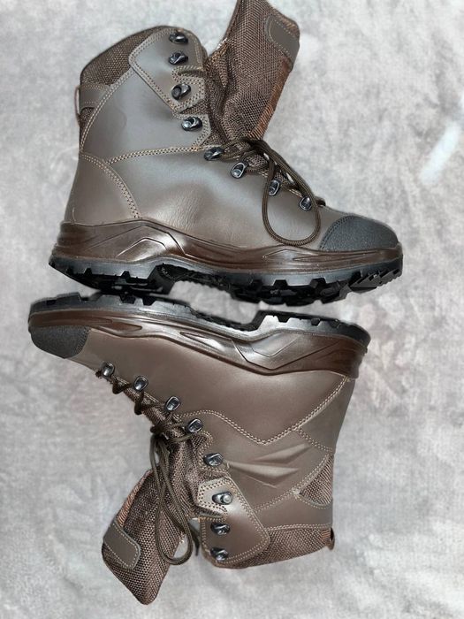 Берцы Талан коричневые Gore-Tex