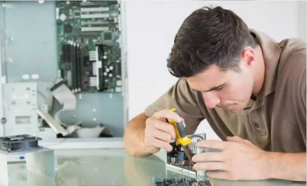 Ремонт комп'ютерів вдома, ремонт телевізорів