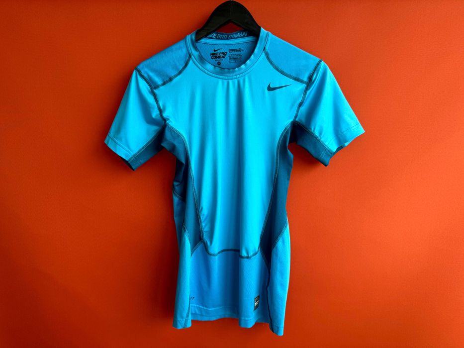 ??? NIKE PRO Оригінал чоловіча спортивна термо футболка рашгард розмір M