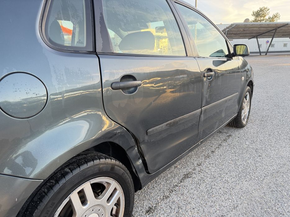 Vw Polo 1.4TDI 5 portas AC 280000km 2002