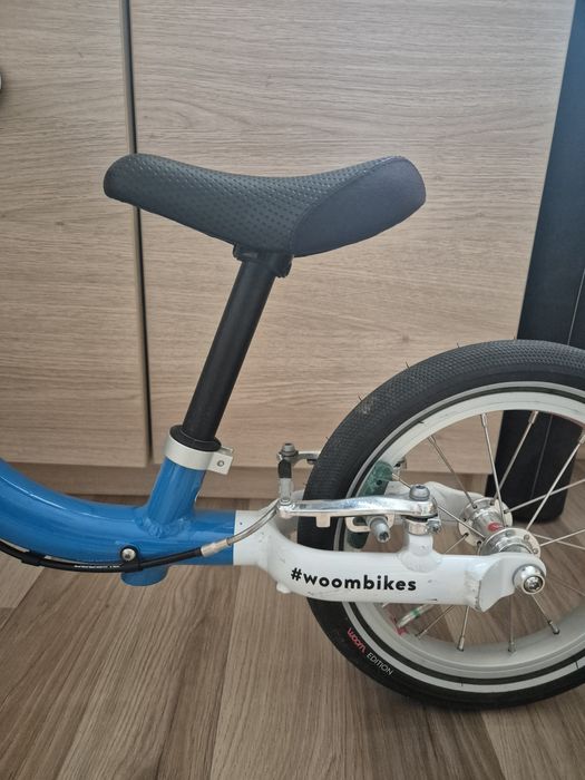 Woom 1 rower biegowy niebieski najlepszy model