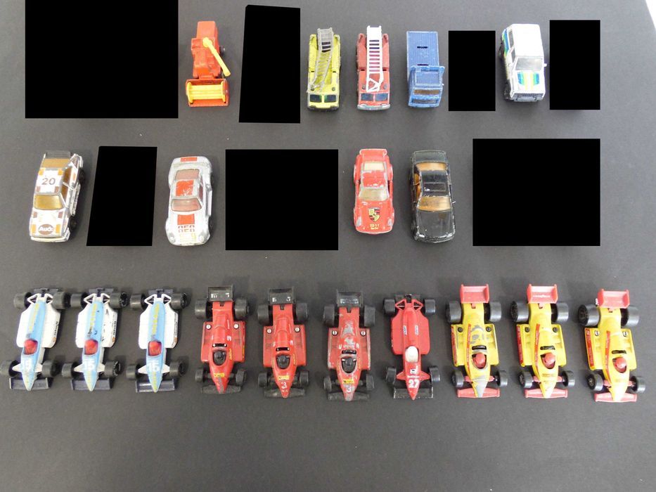 Miniaturas Matchbox 1