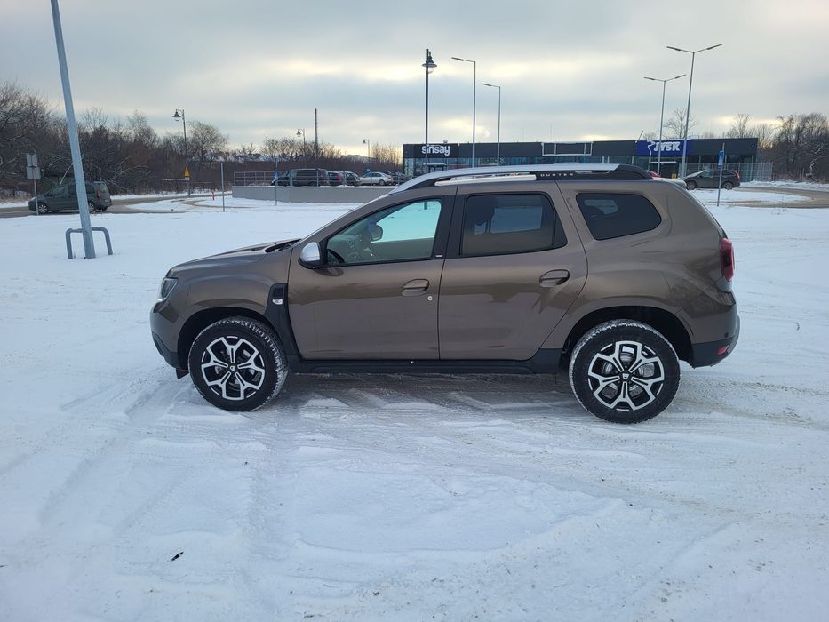 RENAULT DUSTER 1.5 дизель 4*4