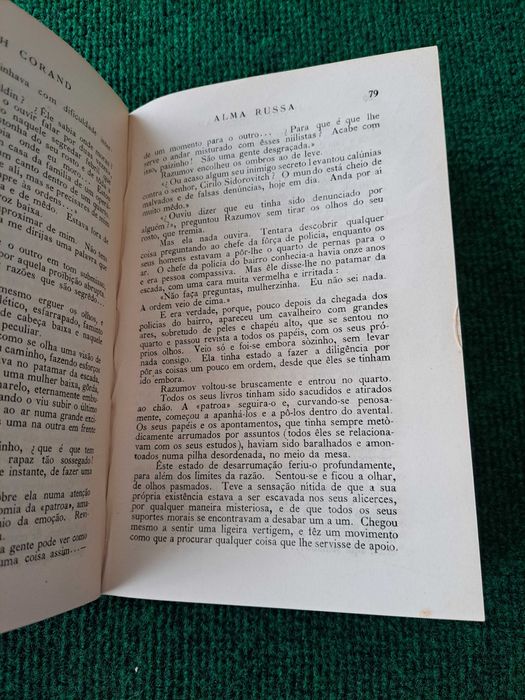 Alma Russa - Joseph Conrad