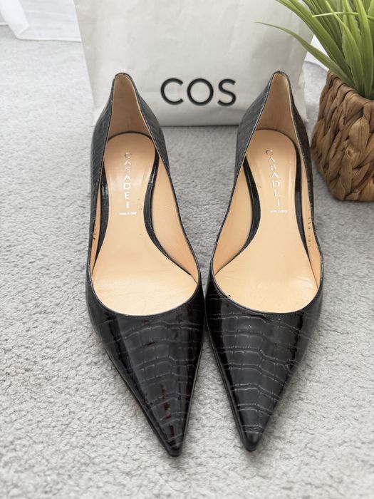Шикарні туфлі лодочки Casadei оригінал