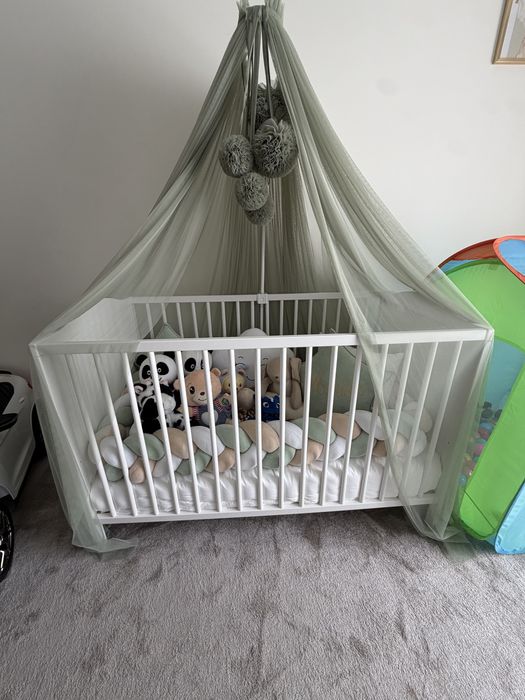 Berco de bebe e acessorios