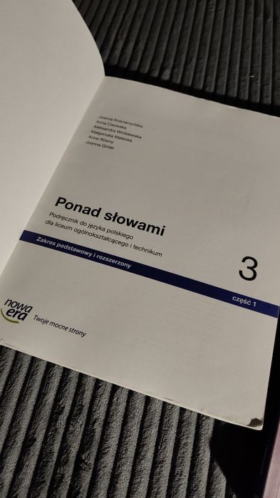 Ponad słowami 3 (1i2)