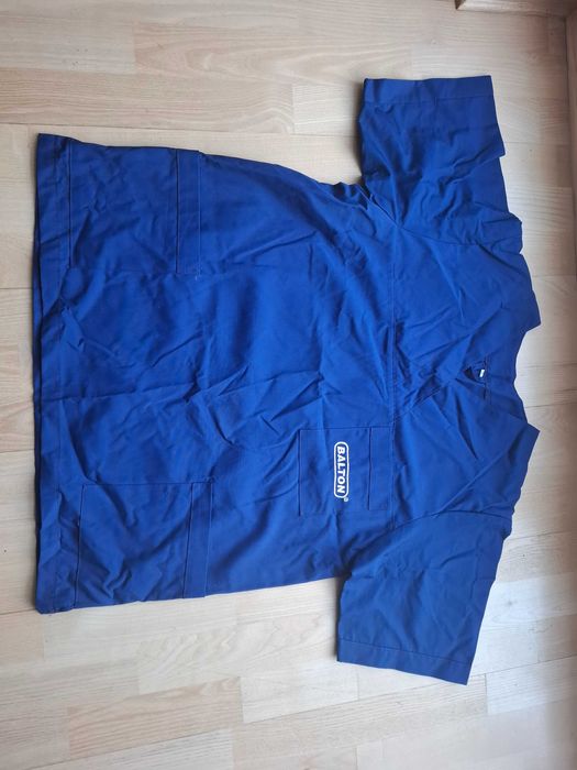 Scrubs medyczny, męski granatowy rozmiar L/XL