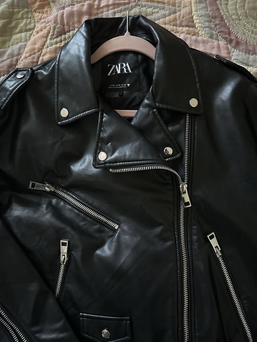 Косуха, шкірянка ZARA