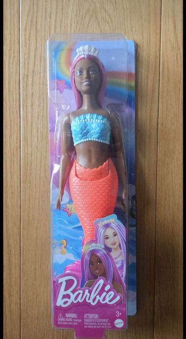 Barbie sereia NOVA