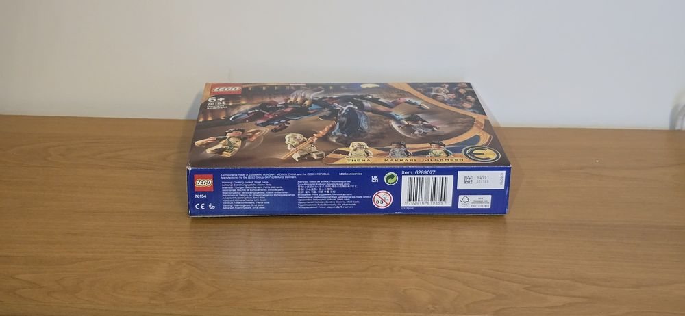 NOWE Lego 76154 Eternals Zasadzka Dewiantów Marvel